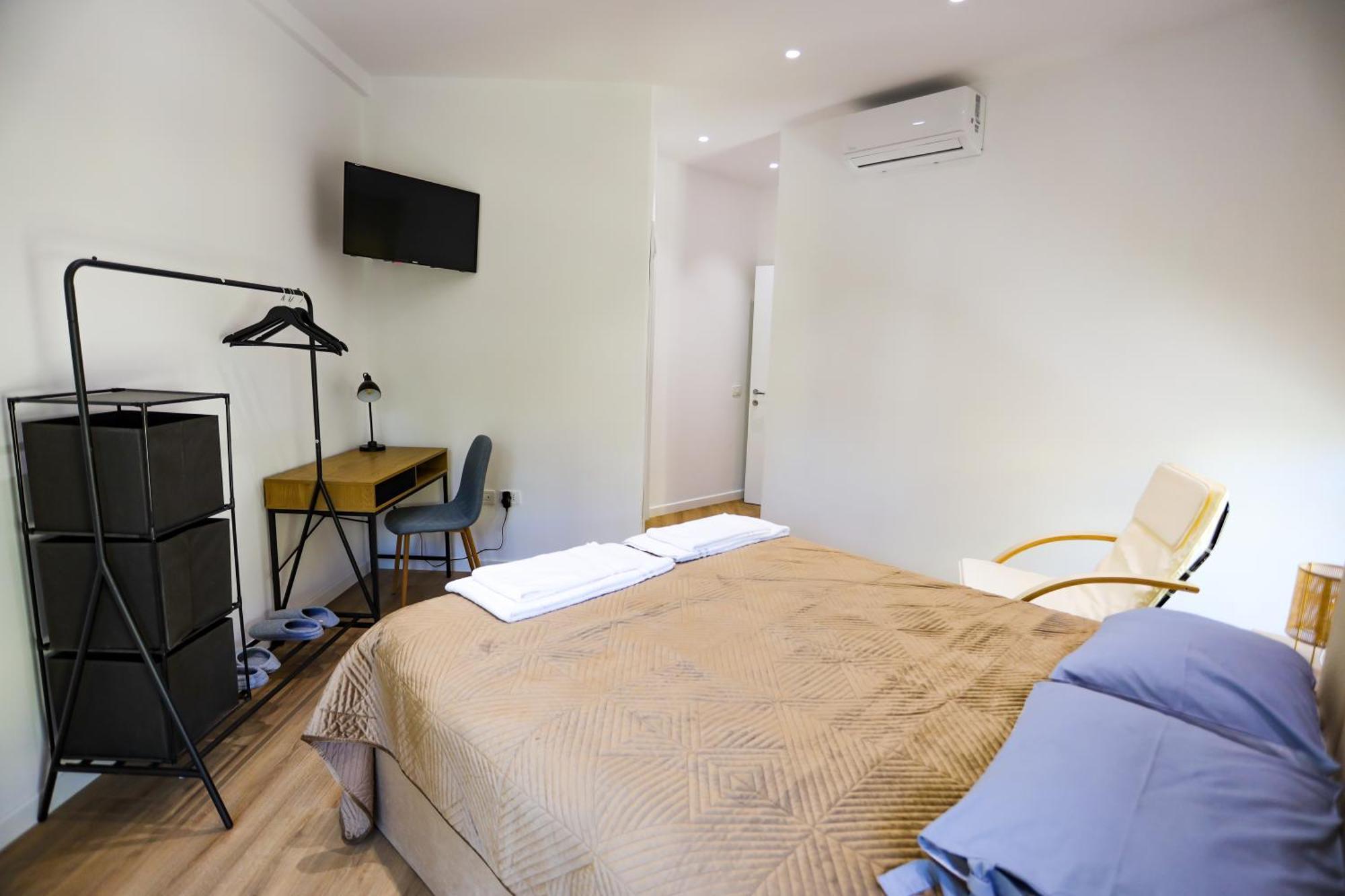 Doraci Apartments 地拉那 外观 照片