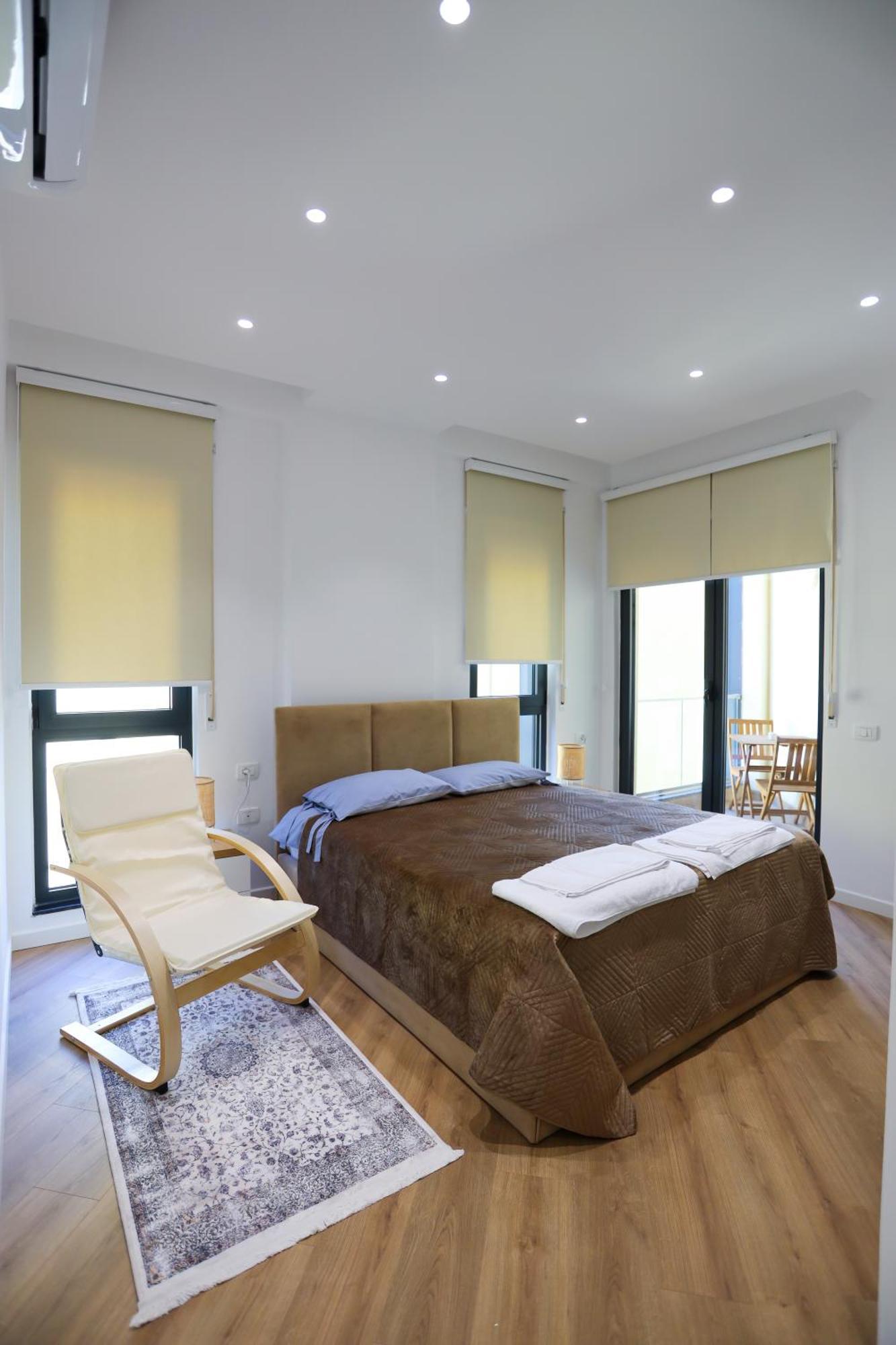 Doraci Apartments 地拉那 外观 照片