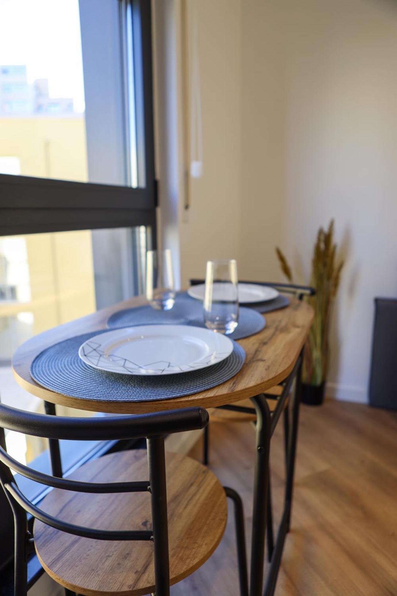 Doraci Apartments 地拉那 外观 照片