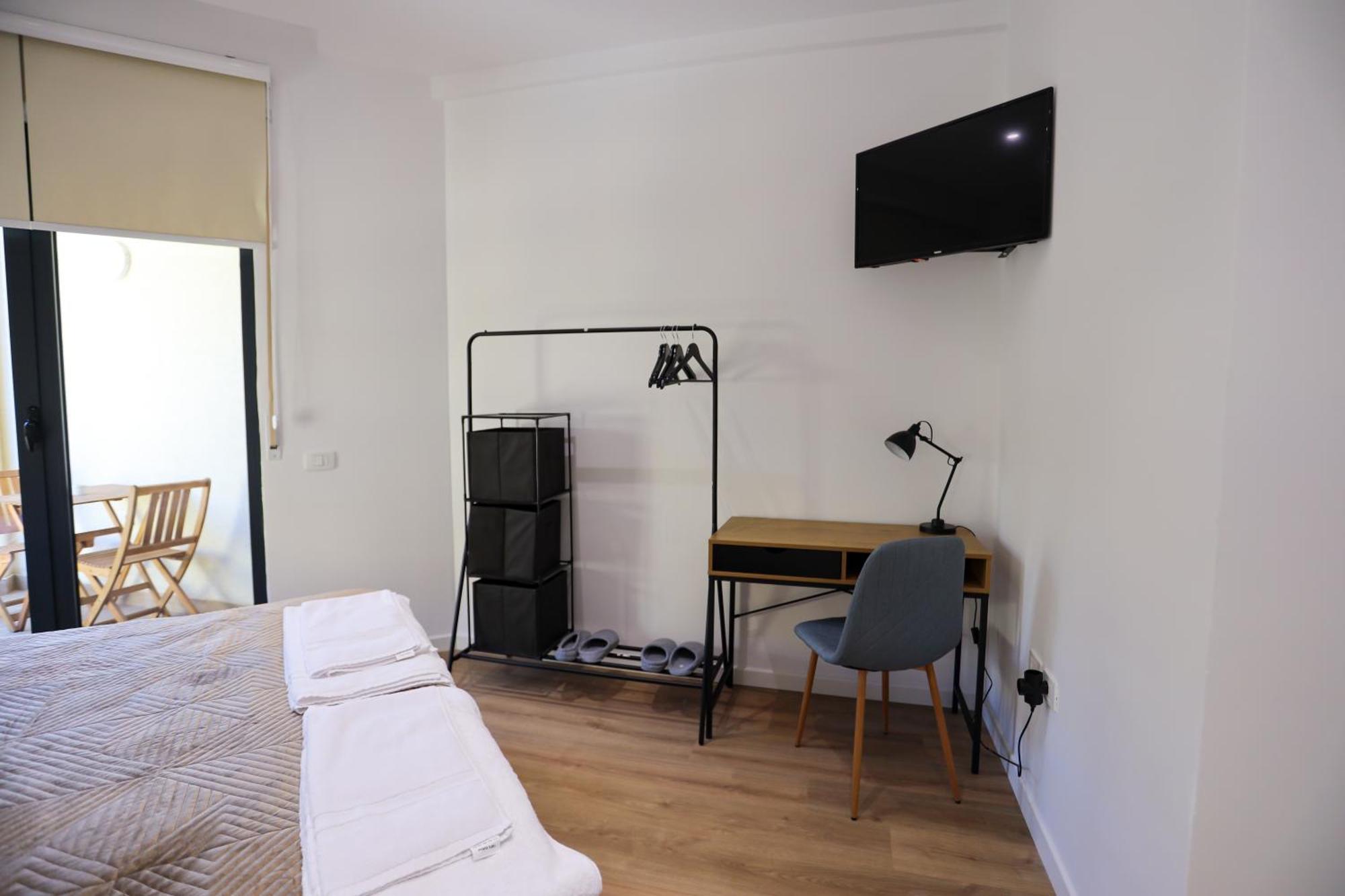 Doraci Apartments 地拉那 外观 照片