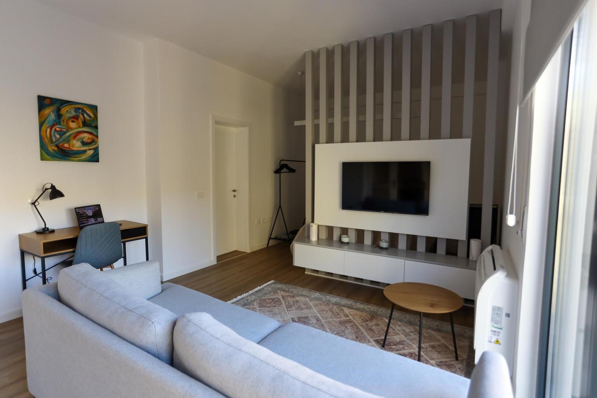 Doraci Apartments 地拉那 外观 照片