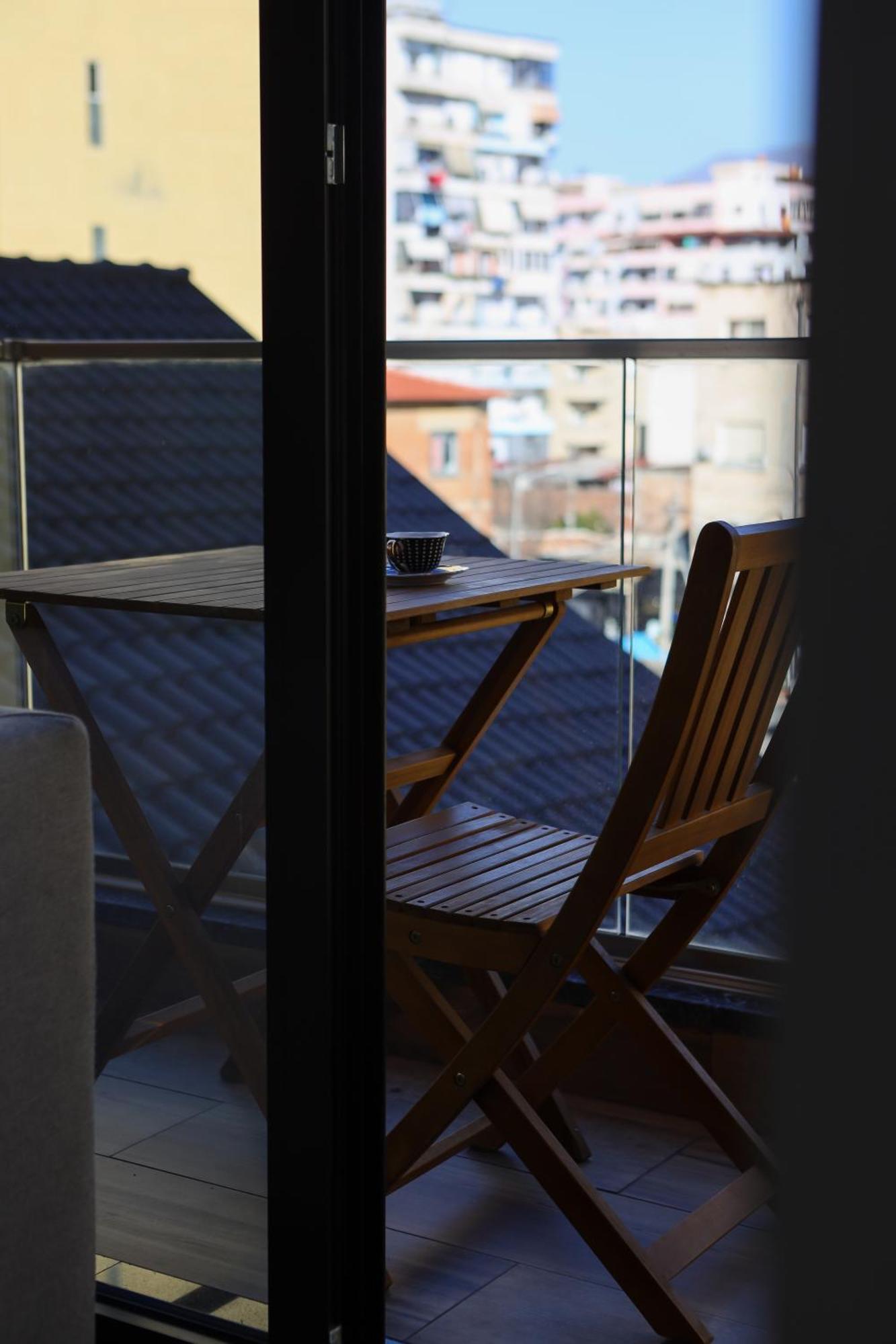 Doraci Apartments 地拉那 外观 照片
