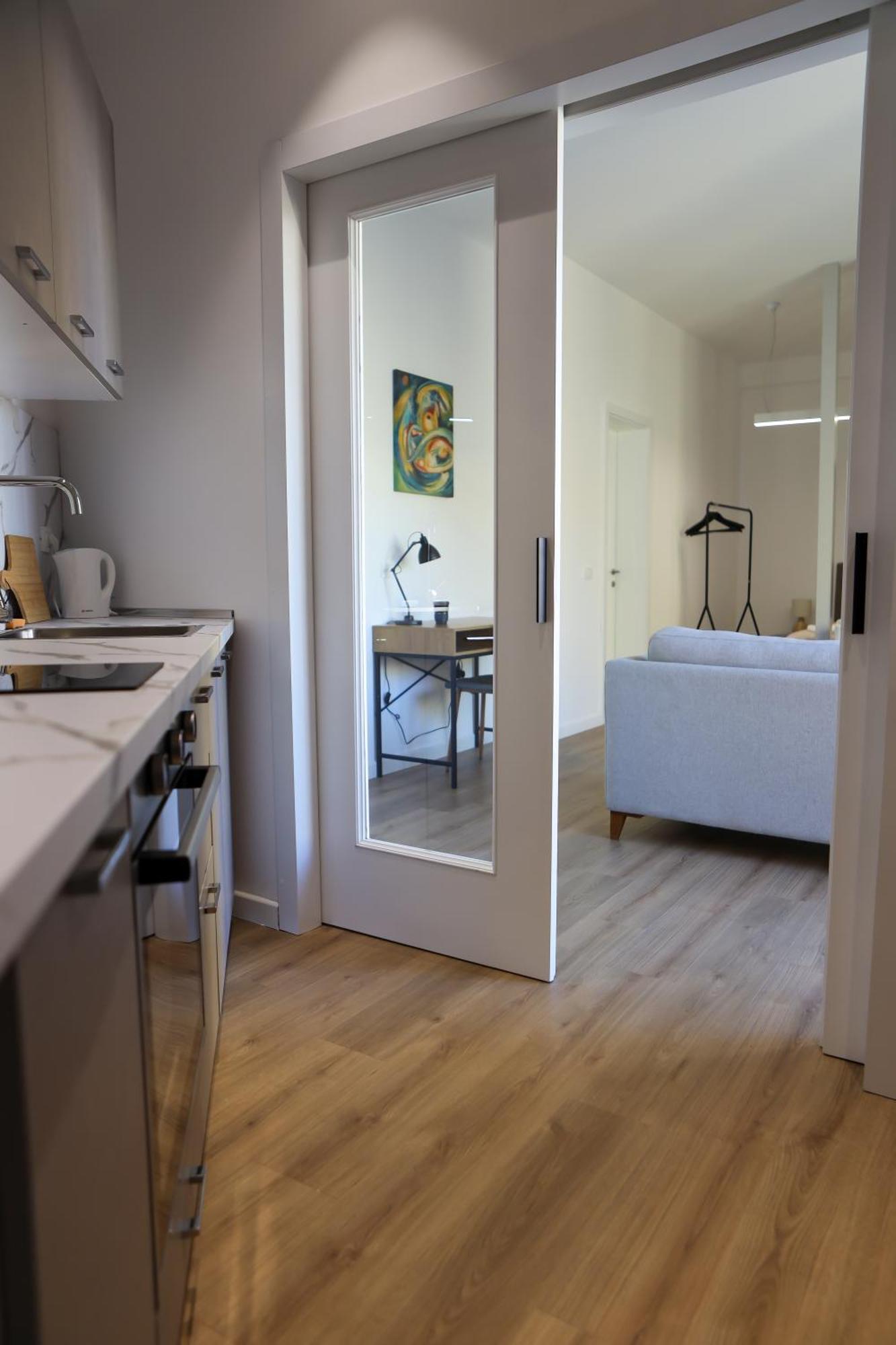 Doraci Apartments 地拉那 外观 照片