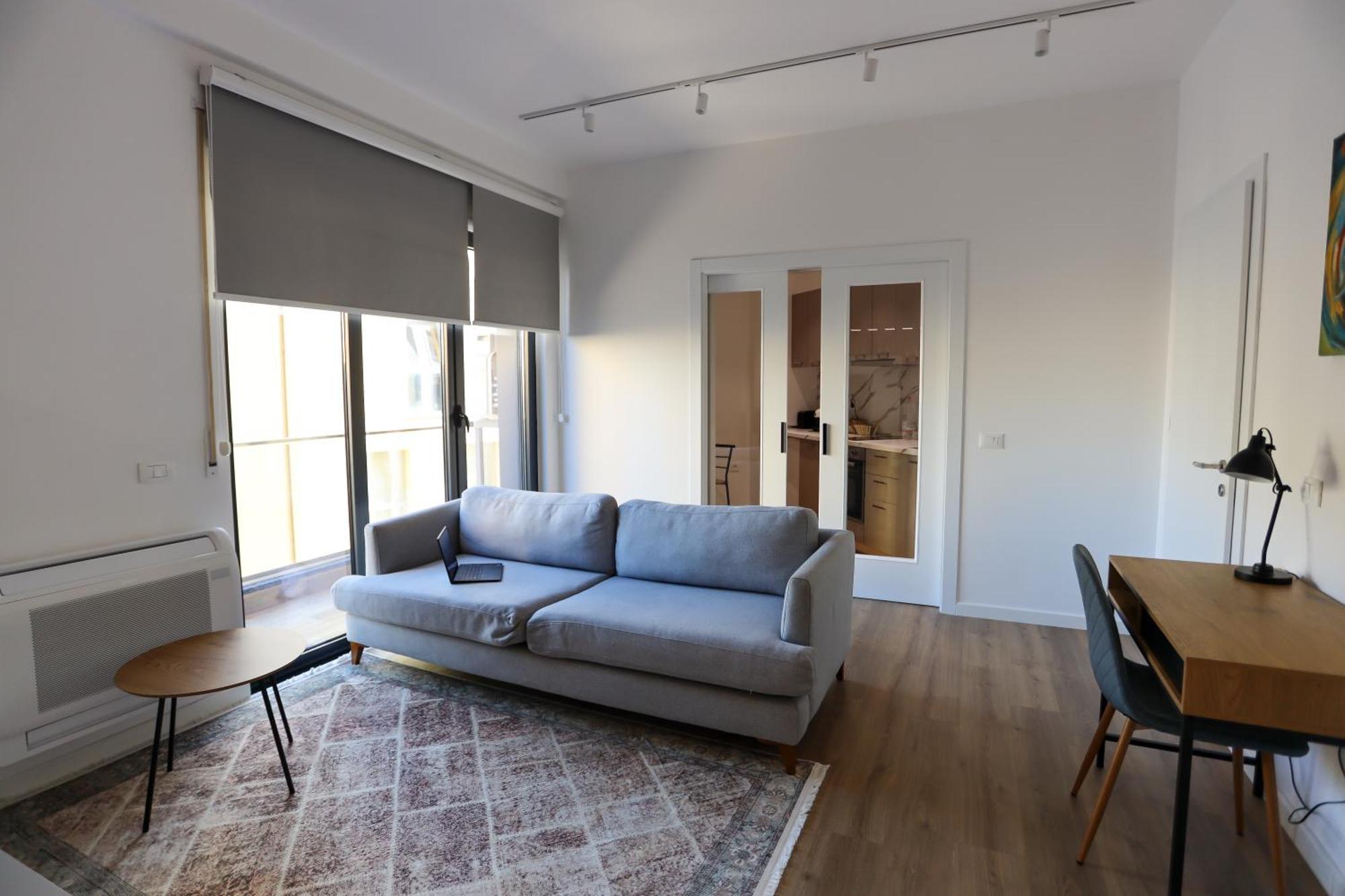 Doraci Apartments 地拉那 外观 照片