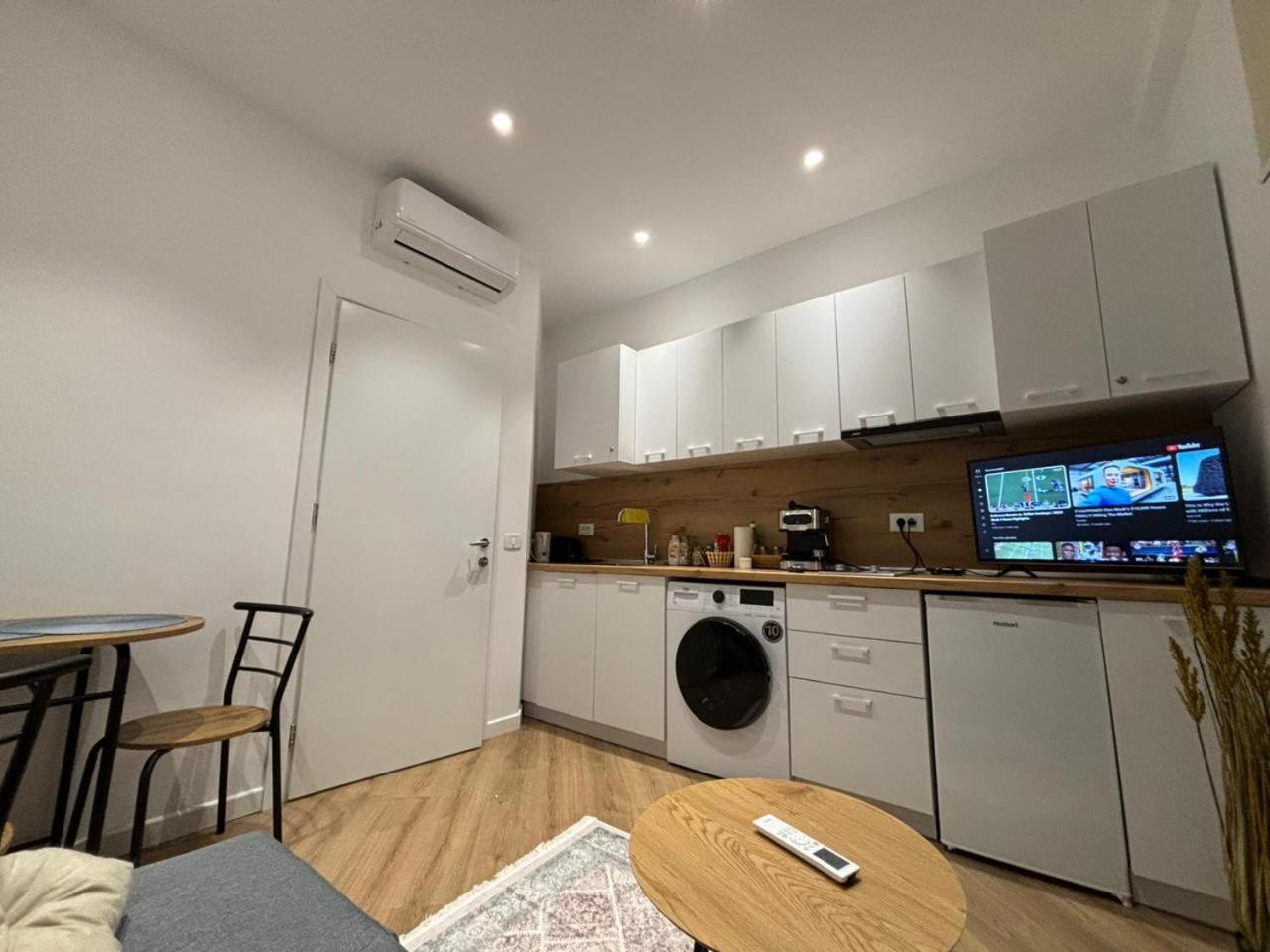 Doraci Apartments 地拉那 外观 照片