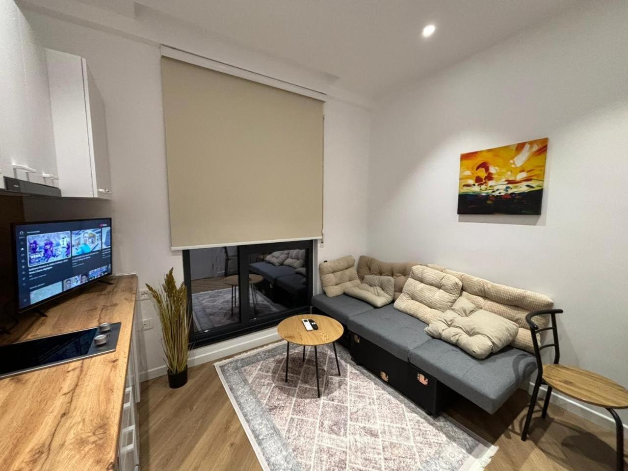 Doraci Apartments 地拉那 外观 照片