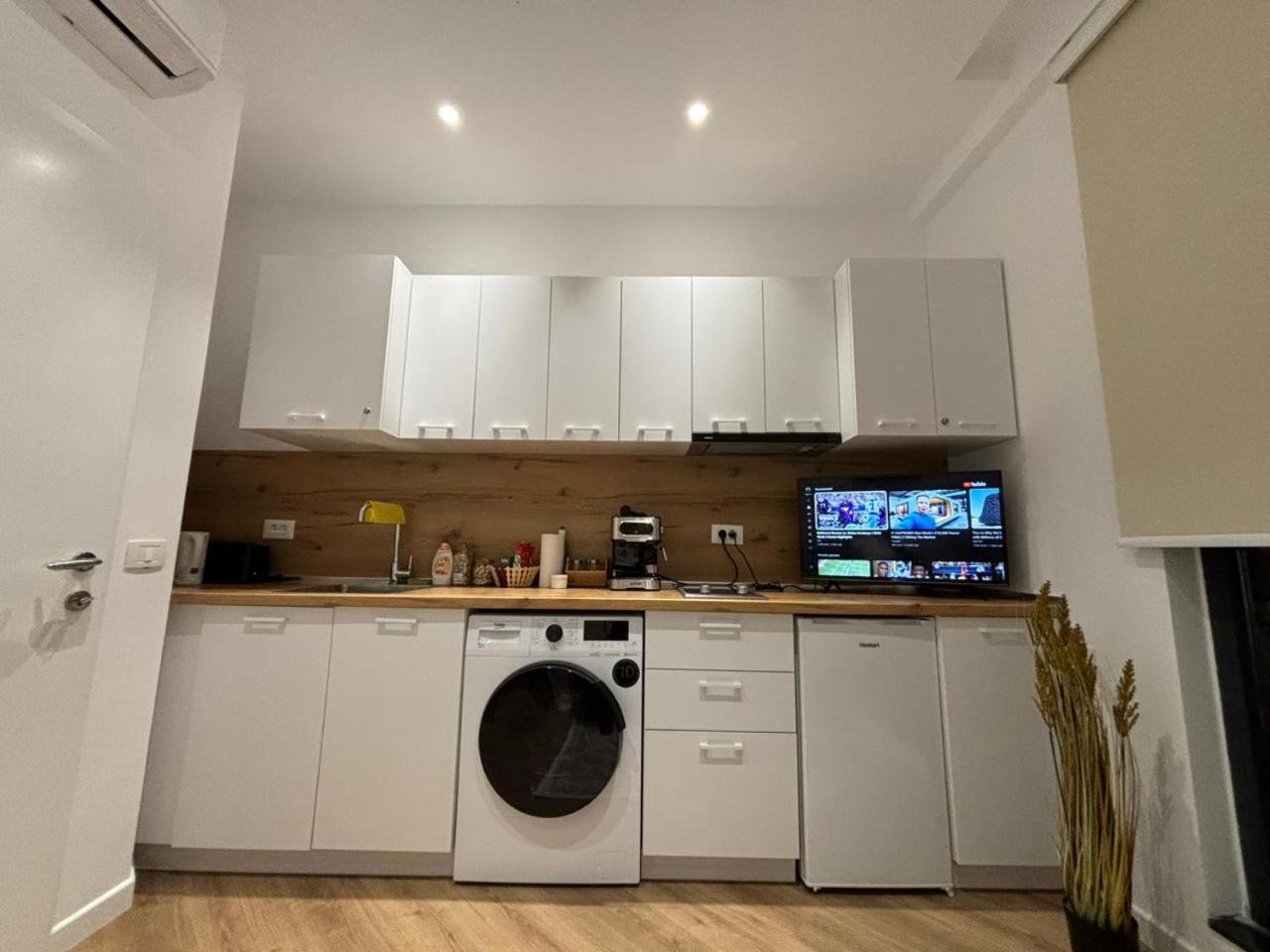 Doraci Apartments 地拉那 外观 照片